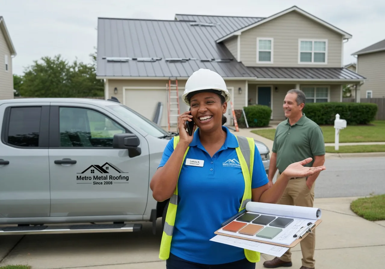 Metal Roof Repair in Oskaloosa, KS